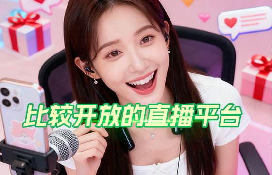 比较开放的直播平台哪里看 五个开放的直播平台推荐