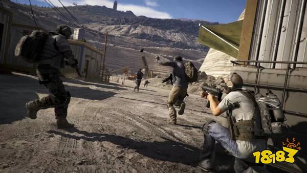 幽灵行动荒野手机版