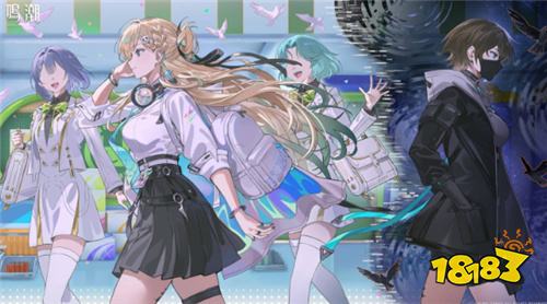 《鸣潮》发布过场动画与角色剧情 同步开启「回音盈域」材料双倍活动