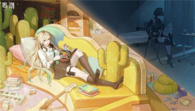 《鸣潮》发布过场动画与角色剧情 同步开启「回音盈域」材料双倍活动