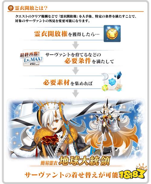 《Fate/Grand Order》日版推出主线故事『After Time 开始』 追加U-奥尔嘉玛丽简易灵衣