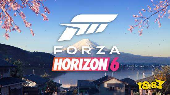 极限竞速：地平线6 日本开放世界赛道展示图