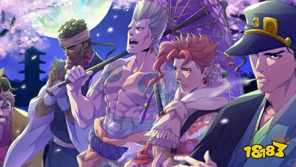 JOJO的奇妙冒险群星之战重制版手游