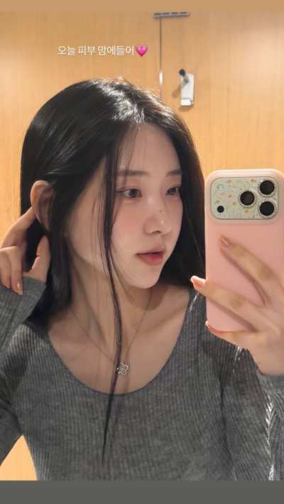 剑星体模申才恩日常 性感吊带热舞