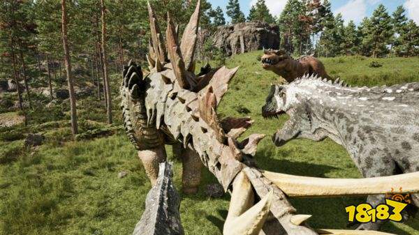 龙岛异兽起源中文版