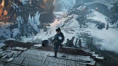 仁王3新妖怪史坎普斯实机演示公开2月6日正式发售