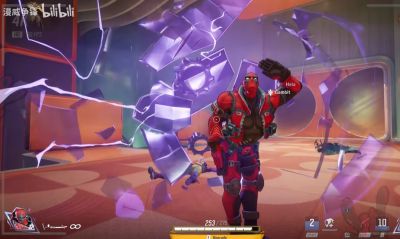 漫威争锋第六赛季新角色死侍登场技能演示公布