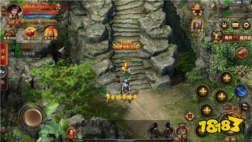 点开即玩传奇手游