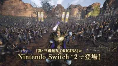 真三国无双起源Switch 2实机演示公开 锁定30帧实现千人战场