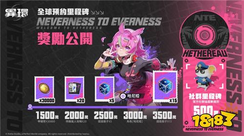 《异环》多平台限量