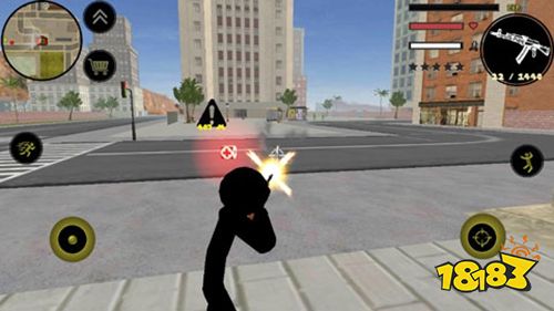 火柴绳索英雄最新版下载