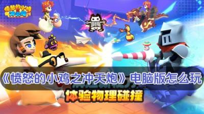 愤怒的小鸡之冲天炮电脑版怎么玩 愤怒的小鸡之冲天炮PC游玩教程