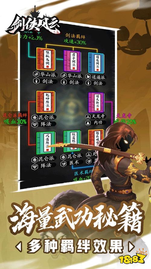 剑侠风云安卓版