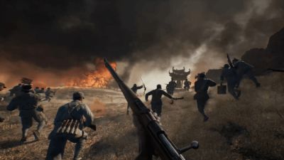 烽火十四年获外媒称赞 国产FPS被指或成使命召唤强劲对手