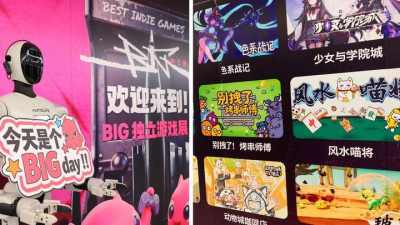 被玩家包围的两天：HARRISONWORLD深圳BIG独立游戏展回顾