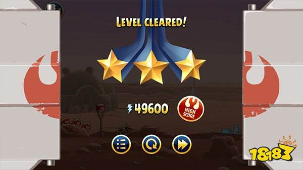 愤怒的小鸟星球大战手机版