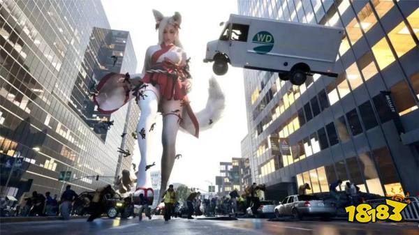 女巨人游乐场手机版