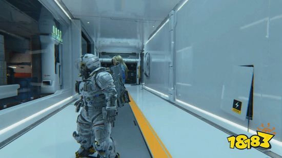 识质存在科幻动作冒险游戏界面