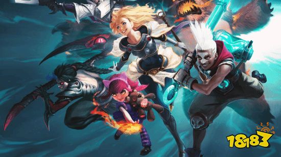 符文之地世界观概念艺术图