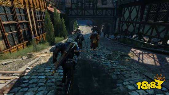 巫师3联机MOD支持自定义角色外观展示