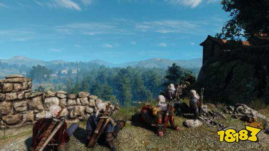 巫师3联机MOD Witcher Online 多人游戏主界面截图