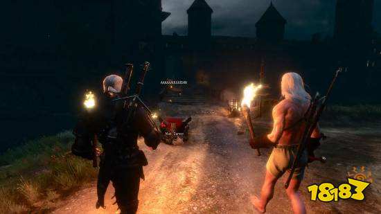 开放世界探索中遇见其他在线玩家