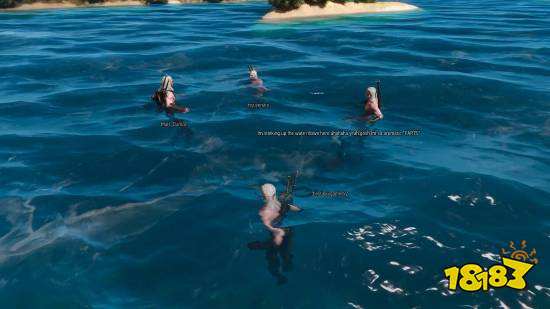 巫师3联机MOD的组队与合作任务界面