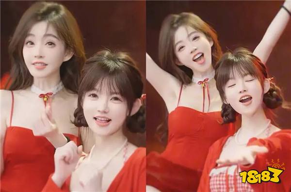 冯提莫带1米9男团直播PK！邀请旭旭宝宝评价！旭旭宝宝锐评：身高差太离谱了！