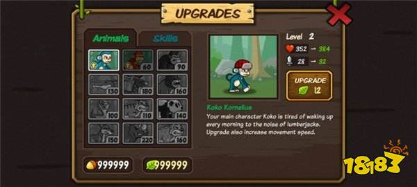 森林防御战猴子传奇中文版