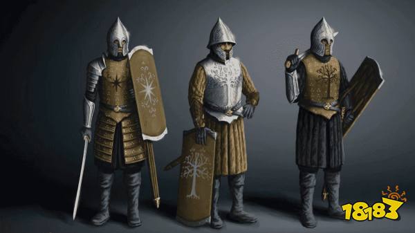 骑马与砍杀魔戒人类纪元Mod手机版