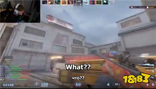 s1mple直播发现闪光弹BUG 戏称要等CS3修复