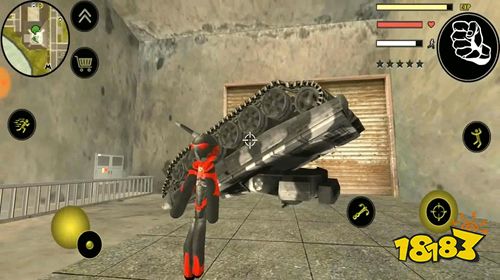 火柴人绳索英雄破解版下载