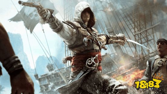 育碧公司标志及旗下主要游戏系列