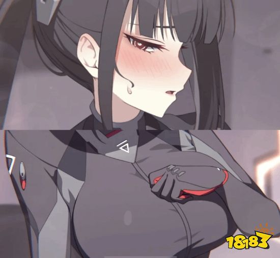 蔚蓝档案五周年剧情中莉音角色画面截图一