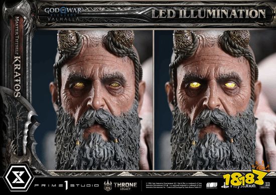 雕像不同角度组合展示图一