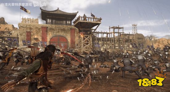 真三国无双起源DLC袁绍剧情截图