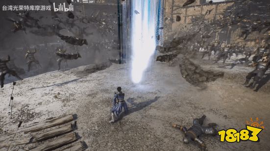 真三国无双起源DLC张角IF路线画面