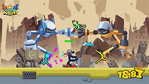 至尊决斗者火柴人官方正版下载