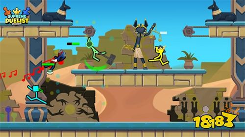 至尊决斗者火柴人官方正版下载