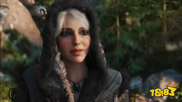 巫师4概念艺术图或相关宣传视觉图