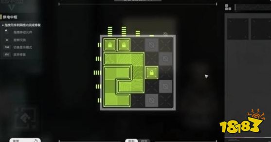 明日方舟终末地深层电流门怎么解谜 管理区救援电流门流程攻略