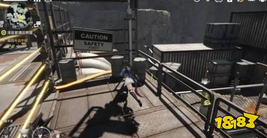 明日方舟终末地深层电流门怎么解谜 管理区救援电流门流程攻略