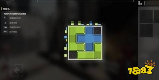 明日方舟终末地深层电流门怎么解谜 管理区救援电流门流程攻略