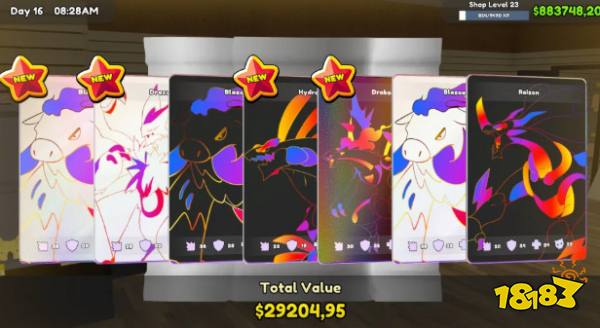 TCG卡牌商店模拟器十连全金MOD爆率调整指南