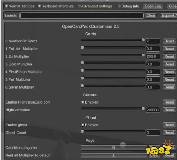 TCG卡牌商店模拟器十连全金MOD爆率调整指南