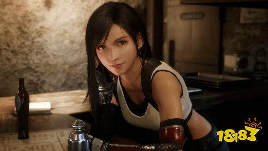 最终幻想7重制版游戏画面或滨口直树采访相关图片