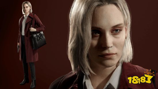 生化危机安魂曲游戏概念图或艾丽莎角色形象