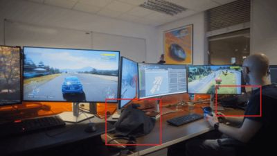 极限竞速地平线6开发视频现神秘设备 或为下一代Xbox原型机