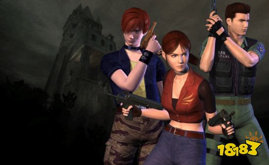 生化危机代号维罗妮卡游戏原版或相关概念图片