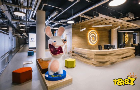 育碧员工人数变化趋势图表